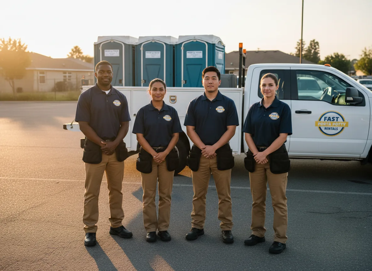 Standard Porta Potty Rentals company in Sargeant, MN
