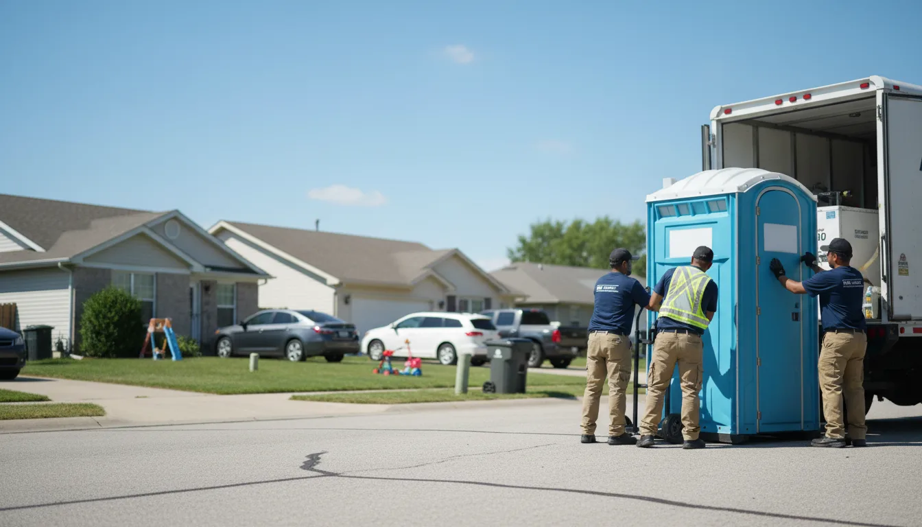 Standard Porta Potty Rentals in Sargeant, MN near me